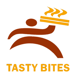 Tasty Bites logo.